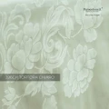 Outlet - Tovagliette Americana - Rose In Fiandra di Puro Cotone 396Ch Tortora Chiaro